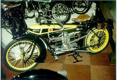 Wooler motorcycle